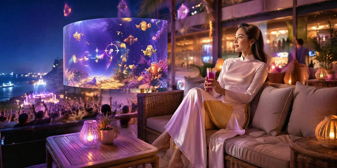 fvie88 Baccarat Bàn Rộng